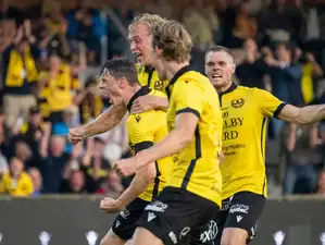 Remote Swedish club Mjallby is on the brink of an unprecedented Allsvenskan title, leading by eight points with six rounds left. This remarkable achievement, driven by strategic planning, data-driven decisions, and a local squad, defies their small village size and limited budget. They are set to make league history.