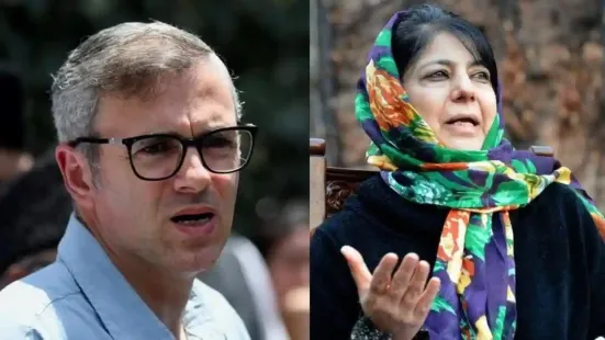 Jammu and Kashmir Chief Minister Omar Abdullah described Nitish Kumar's act of removing a woman's hijab during a public function as “unfortunate