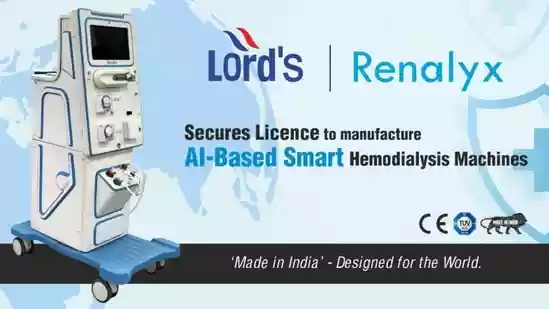 Lords Mark Industries Ltd. (LMIL) has achieved a milestone in India's med-tech landscape by receiving the licence to manufacture Class C <strong>AI-Based