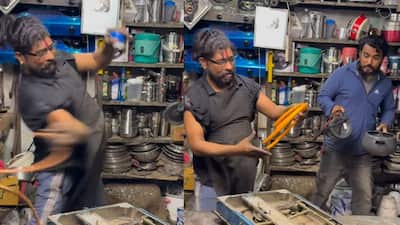 Repairing a kitchen appliance is usually an ordinary task, but when internet personality Chotutufan does it, the moment transforms into viral gold. Yes, you heard it right, a video of an unknown man called Chotutufan is spreading rapidly across social media. The video starts with all the spectators shouting “Oh My God