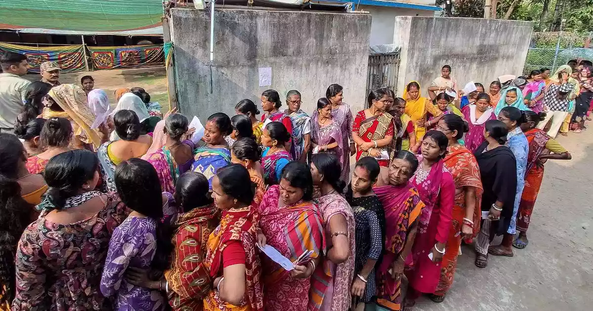 “So you made it to the voter list!” exclaimed a middle-aged resident of my locality in Kolkata. He was addressing the man standing next to me in the crowd