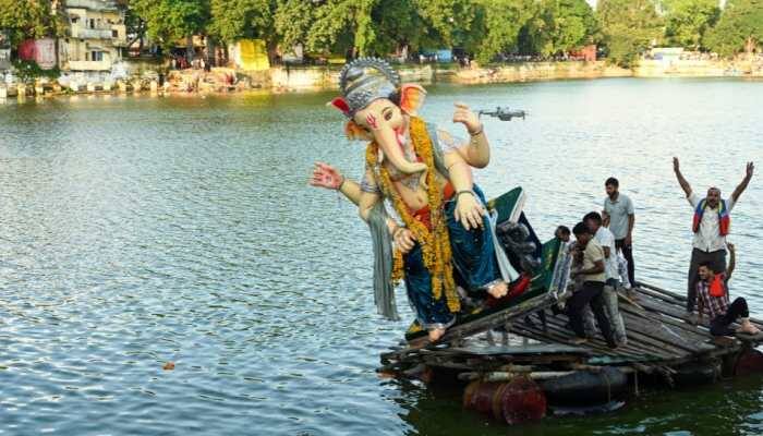 Rescue teams have been deployed at the site and are actively searching for the missing individuals. Four people drowned and 13 others went missing during a Ganesh idol immersion procession in Maharashtra, as per media reports. Rescue teams have been deployed at the site and are actively searching for the missing individuals.