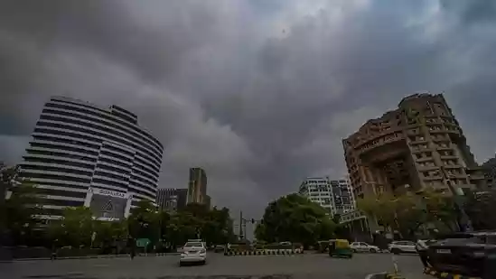 Residents wake up to cloudy skies