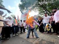 A significant political clash is brewing between the BJP and various opposition factions concerning the Election Commission of India