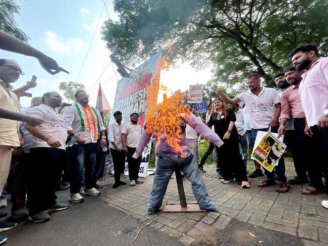 A significant political clash is brewing between the BJP and various opposition factions concerning the Election Commission of India