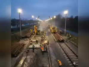 Restoration work of northern railway track in Sri Lanka begins with India's assistance