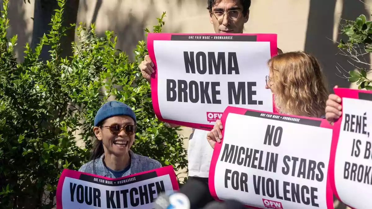 The recent conversation around toxic kitchen culture, prompted by stories around the Michelin starred Danish restaurant Noma and its chef René Redzepi