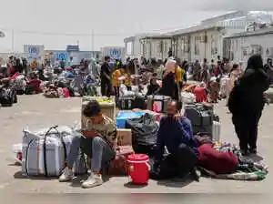 Millions of Afghans are returning from Pakistan and Iran, straining Afghanistan's resources. The UN refugee agency states this unprecedented influx is pushing