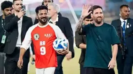 Telangana Chief Minister A Revanth Reddy on Sunday thanked Argentine football icon Lionel Messi, and his Inter Miami teammates, Luis Suarez and Rodrigo de Paul
