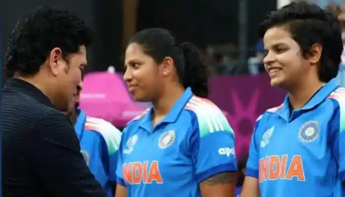 Revealed ! How Sachin Proved To Be An Inspiration For Shafali's Defining Knock