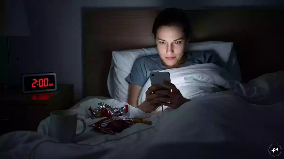 Revenge Bedtime Procrastination