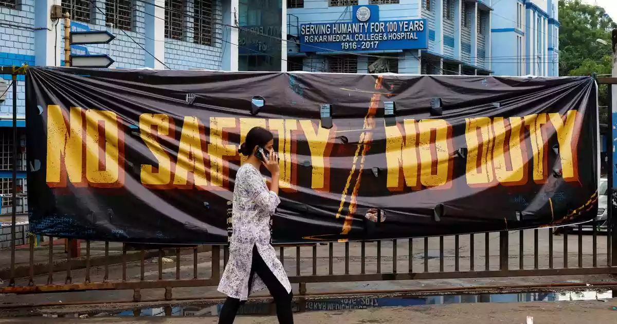 RG Kar protester is ‘shocked