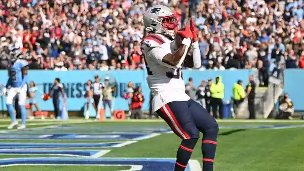 The New England Patriots face a significant setback in their backfield as running back Rhamondre Stevenson has been officially ruled out for Sunday's NFL
