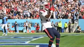 The New England Patriots face a significant setback in their backfield as running back Rhamondre Stevenson has been officially ruled out for Sunday's NFL