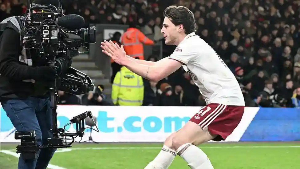 Injury doubt Declan Rice 