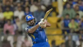 After three weeks on the sidelines nursing a hamstring injury, Rohit Sharma made a grand return to IPL 2026 at the Wankhede Stadium on Monday