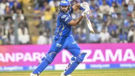 Rohit Sharma’s off-side masterclass, complemented by Ryan Rickelton’s on-side dominance, helped the Mumbai Indians end a 14-year wait and begin their