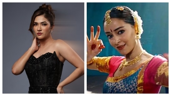 <h4>Ridhima Pandit takes a dig at Ananya Panday's ‘guts’ over Bharatanatyam fusion in Chand Mera Dil</h4><h4>The internet has been