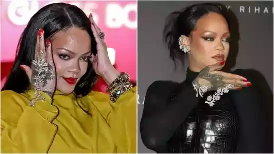 Rihanna’s jewels do the talking