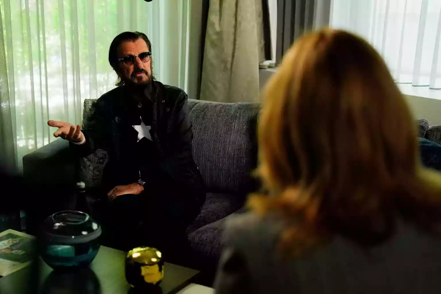 Ringo Starr tells BBC