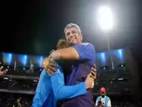 India's head coach Amol Muzumdar was a proud man as India lifted their maiden Women's World Cup title, defeating South Africa in a thrilling final