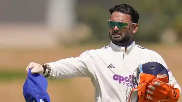 Rishabh Pant is back