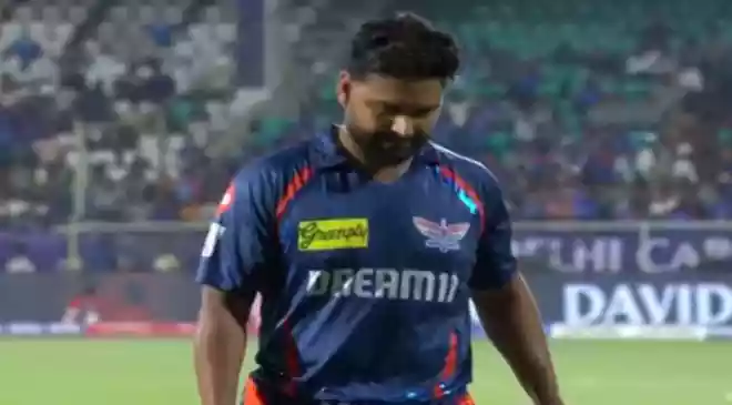 Rishabh Pant Sacked As LSG Captain