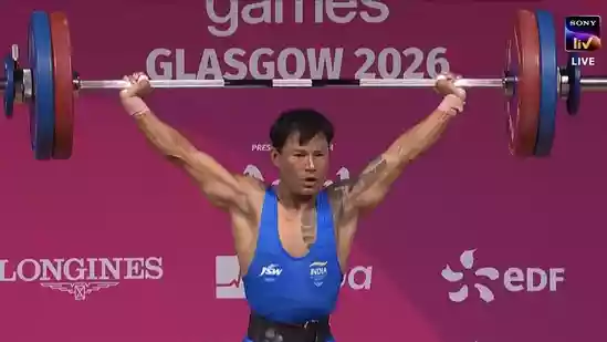 HomeNext<h4>Rishikanta Singh, weightlifter, wins India's first silver medal at 2026 Commonwealth Games</h4><h4>CWG 2026: Weightlifter
