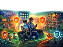 Warning that excessive use of digital devices was becoming a serious problem of addiction for both children and adults, the Economic Survey has called for