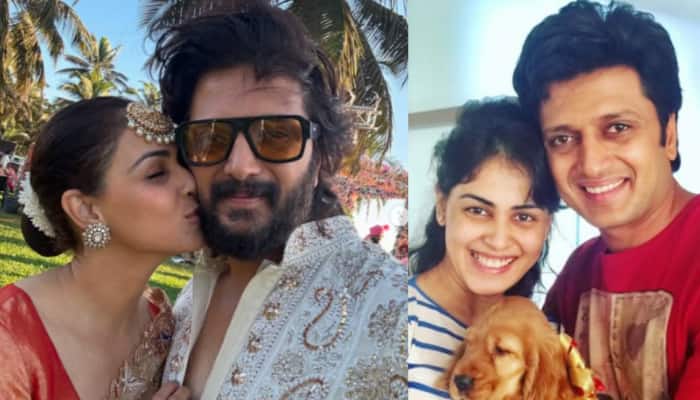 Riteish Deshmukh celebrated Genelia's birthday with a heartfelt post, calling her his strength, anchor, and “one incredible woman.” Mumbai: Bollywood actor Riteish Deshmukh turned the biggest cheerleader for his 