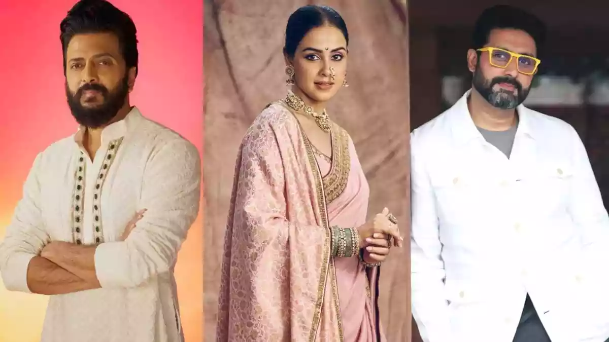 Riteish Says Genelia Suggested Abhishek For Raja Shivaji