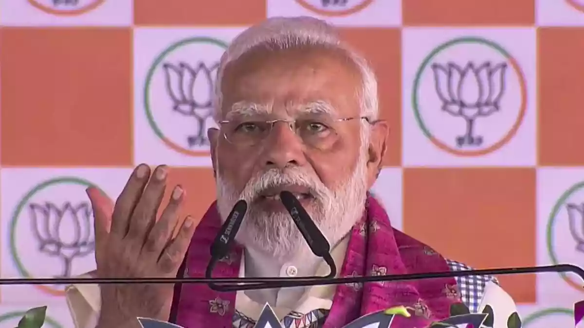 RJD, Congress have soft corner for ‘infiltrators’, dislike for Lord Ram because of vote bank, alleges PM Modi