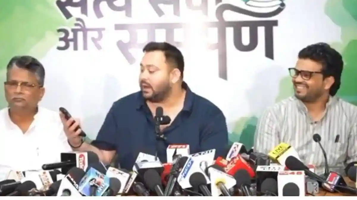 RJD leader and Bihar's former deputy chief minister Tejashwi Yadav's promise of “a government job for every Bihari family