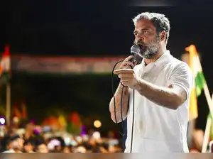 RJD leader Tejashwi Yadav, addressing a rally in Nawada during Congress' 'Voter Adhikar Yatra', declared the youth's determination to oust the 