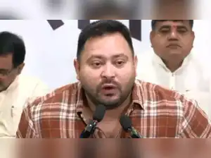 RJD leader Tejashwi Yadav criticized the BJP-led central government, accusing it of manipulating the Election Commission to deprive people of their voting rights through a special intensive revision of electoral rolls in Bihar. He characterized the SIR as a 