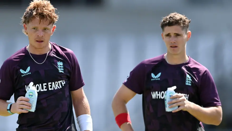 Rob Key said Ollie Pope is 