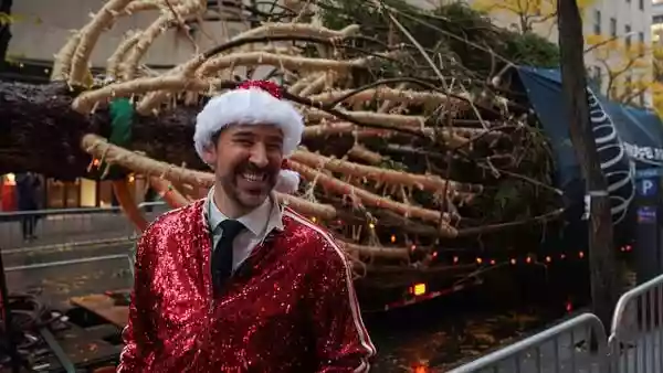 The holiday season has officially begun in New York City, as the big Rockefeller Center Christmas tree arrived and was placed in its famous spot in Midtown on