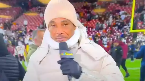Rodney Harrison triggered a serious health concern among the fans after he appeared to freeze up on the microphone during a live broadcast