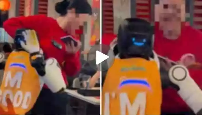 Rogue Haidilao Robot Smashes Plates and Dances in Viral San Jose Video