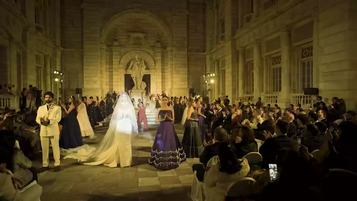 Rohan Pariyar’s Renaissance-inspired Kolkata showcase brings the women of the Medici dynasty to life