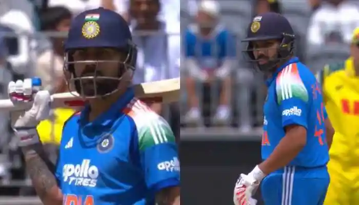 Rohit Scores 8