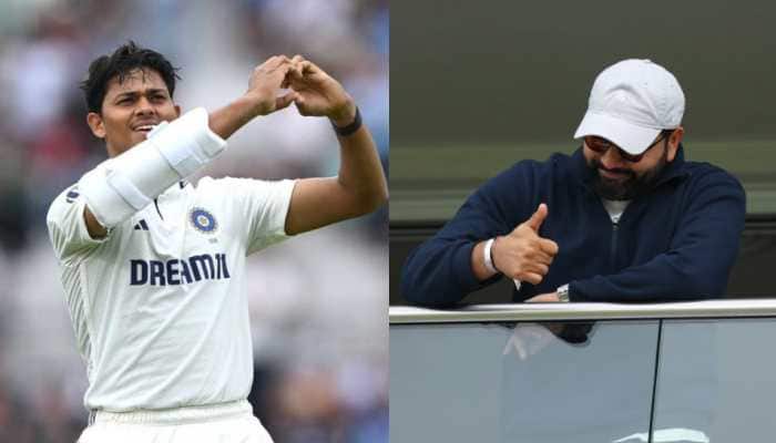 Rohit Sharma and Yashasvi Jaiswal have been a solid opening pair for India in Test cricket, sharing a strong camaraderie both on and off the field. Rohit, known for his affection towards younger players, is fondly called bhaiya by them and Jaiswal is no exception. Even after his retirement, Rohit made his presence felt at the Oval on Day 3. When Jaiswal spotted his senior in the stands, it gave him a visible boost, further fueling his inspired innings.