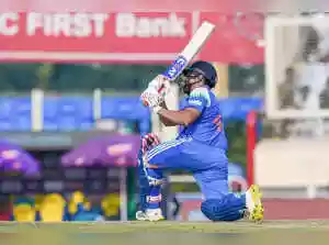 Rohit Sharma breaks Shahid Afridi's record for most ODI sixes in history