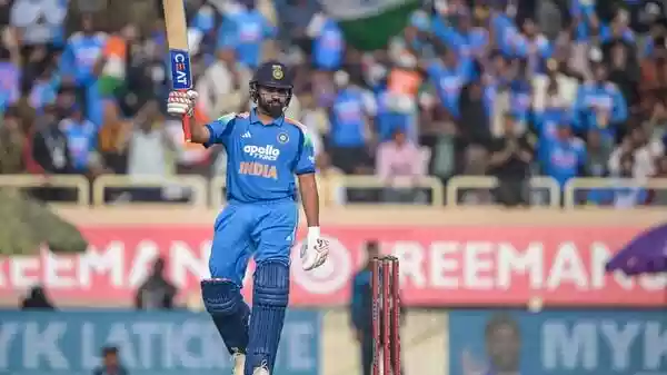 Rohit Sharma goes past Pakistan's Shahid Afridi for new ODI world record