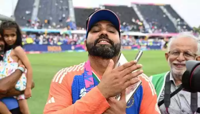 Rohit Sharma Named T20 World Cup 2026 Ambassador