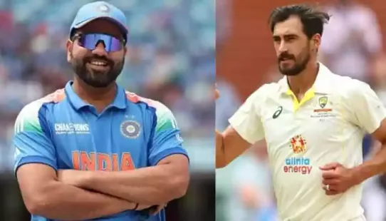 In the latest ICC Men's Player Rankings update, Indian captain Rohit Sharma has reclaimed the No.1 spot among ODI batters, while Australia's Mitchell Starc has