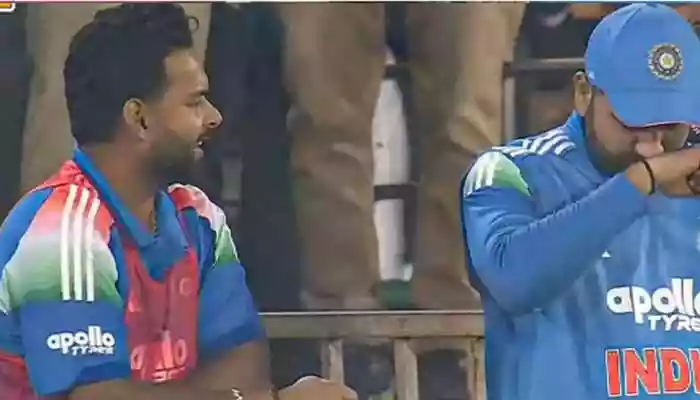 Rohit Sharma’s Cute Wish After Pant Spots His Fallen Eyelash Goes Viral