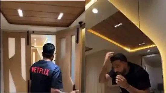 Former Indian cricket captain Rohit Sharma has set social media buzzing after a short clip of him wearing a Netflix-branded T-shirt went viral on X. The video