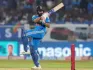Rohit Sharma marked his return to domestic List A cricket with a 62-ball century for Mumbai against Sikkim in the Vijay Hazare Trophy