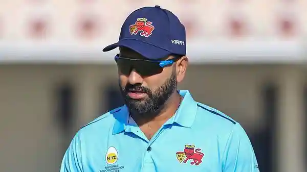 Rohit Sharma smashes hundred on Vijay Hazare Trophy return